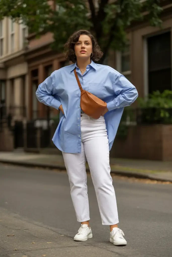 Casual Blue Outfit Ideas That Don't Look Thrown Together