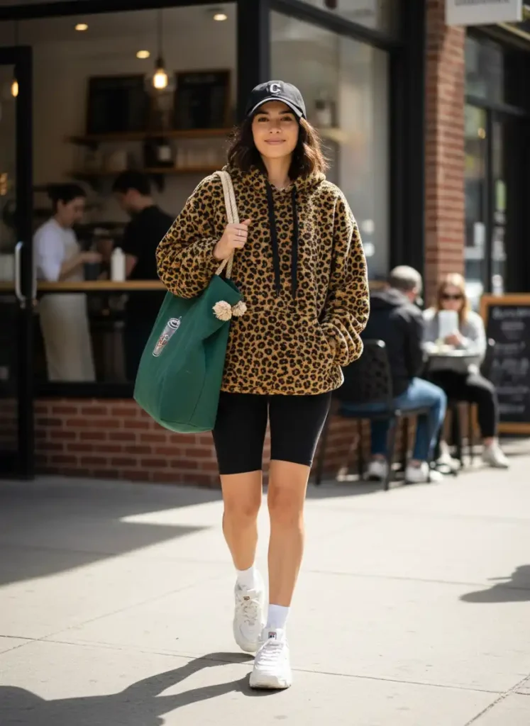 Casual Cheetah: The Outfit That Runs Errands and Still Looks Good
