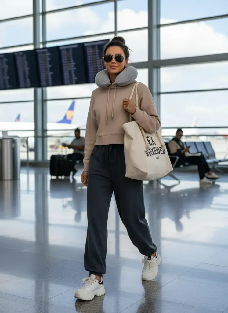 Casual Everyday Looks That Survive Long Flights
