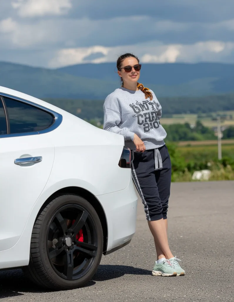 Casual Everyday Sporty Chic for Road Trip Travel