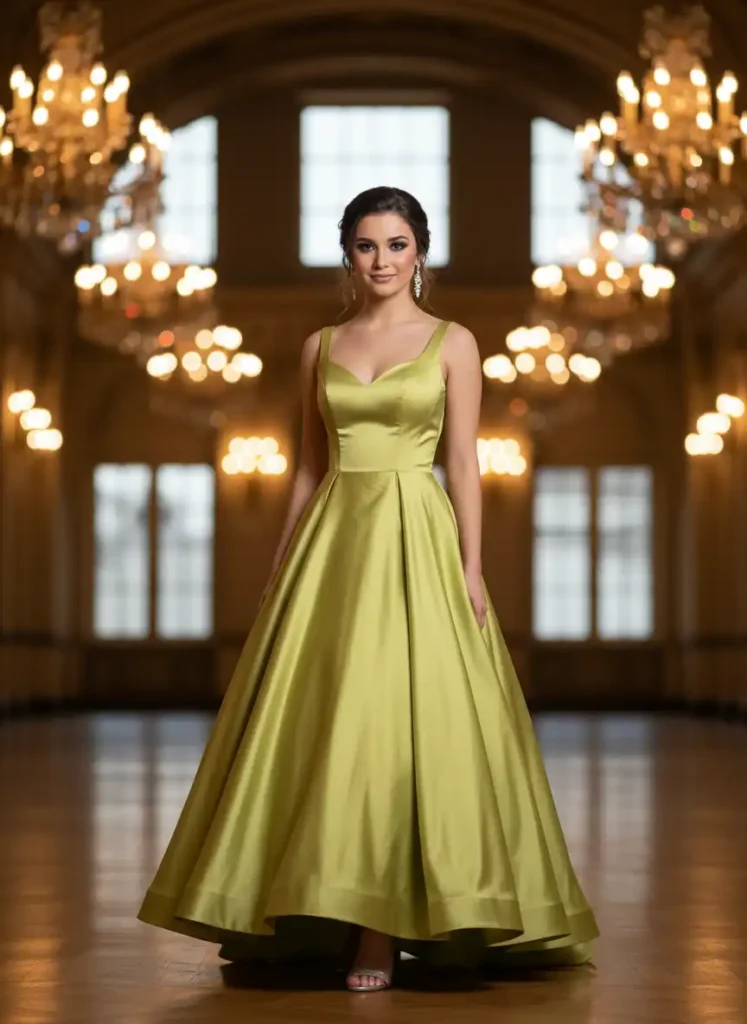 Chartreuse Prom Dress Styling for a Memorable Night