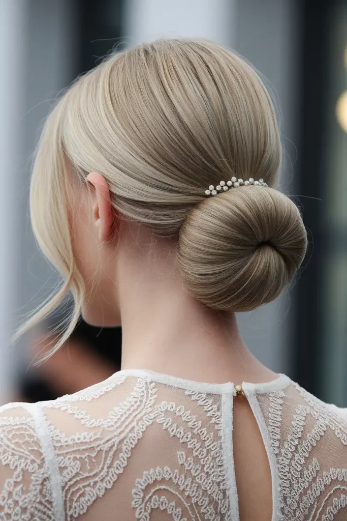 Chignon Variations That Work on Medium Hair
