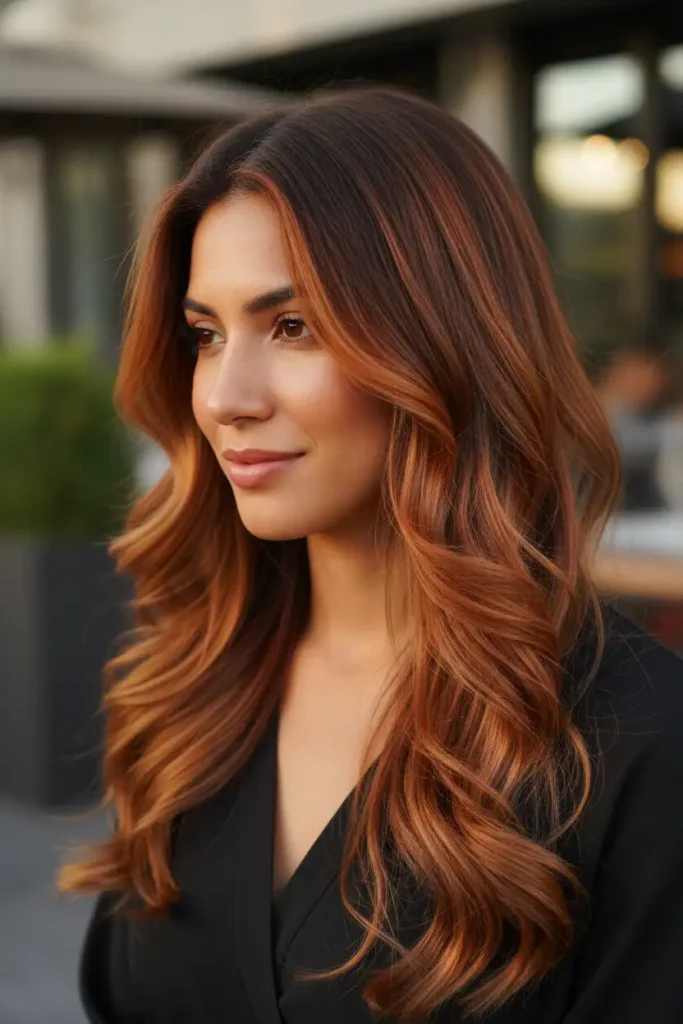 Chocolate Brown Ginger Hair: For When You Can't Choose Between the Two