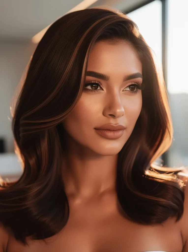 Chocolate Brown: Rich, Dimensional, and Universally Flattering