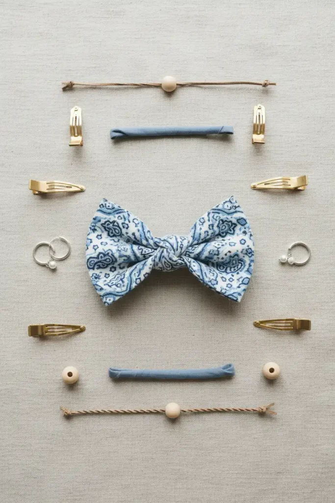 Choosing the Right Bow Accessories to Match Your Bandana