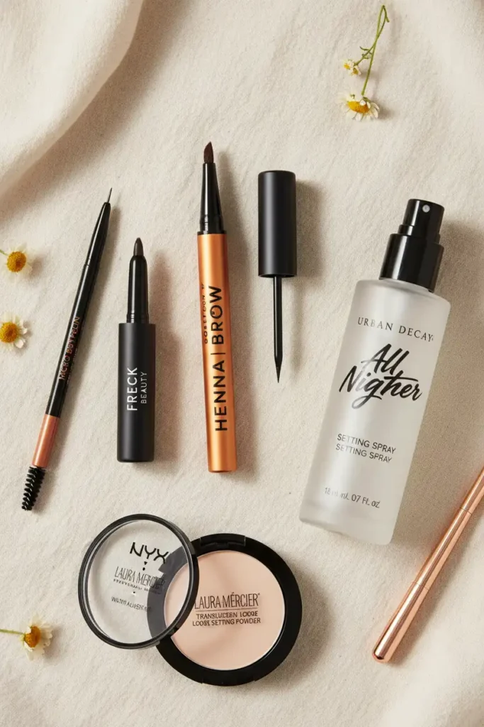Choosing the Right Products for Fake Freckles Makeup