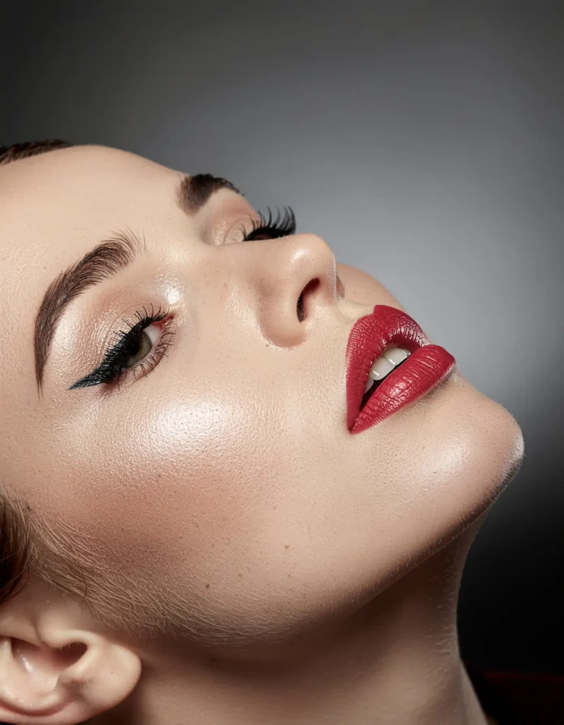 Classic Vintage Beauty Makeup on Fair Skin