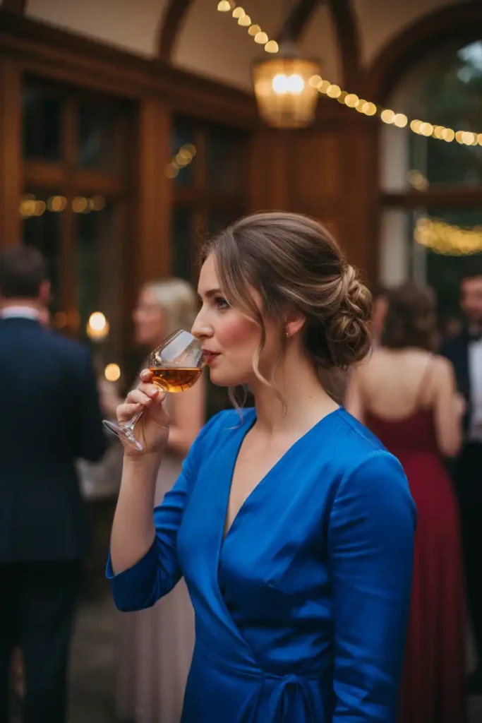 Cocktail Updo Hairstyles That Nail the Dressed-Up-But-Not-Too-Formal Look