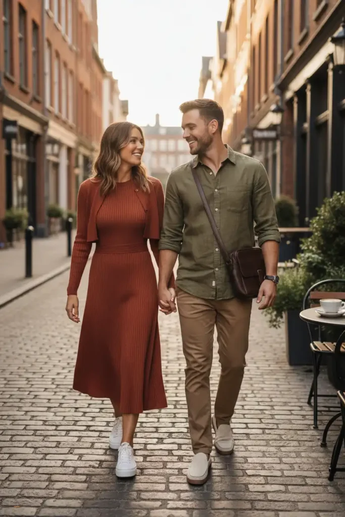 Color Combo Outfits That Make You Both Stand Out