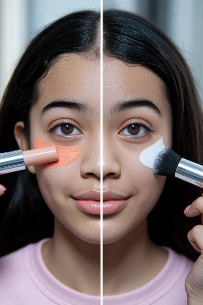 Color Correcting for Teens Who Deal With Redness or Dark Circles