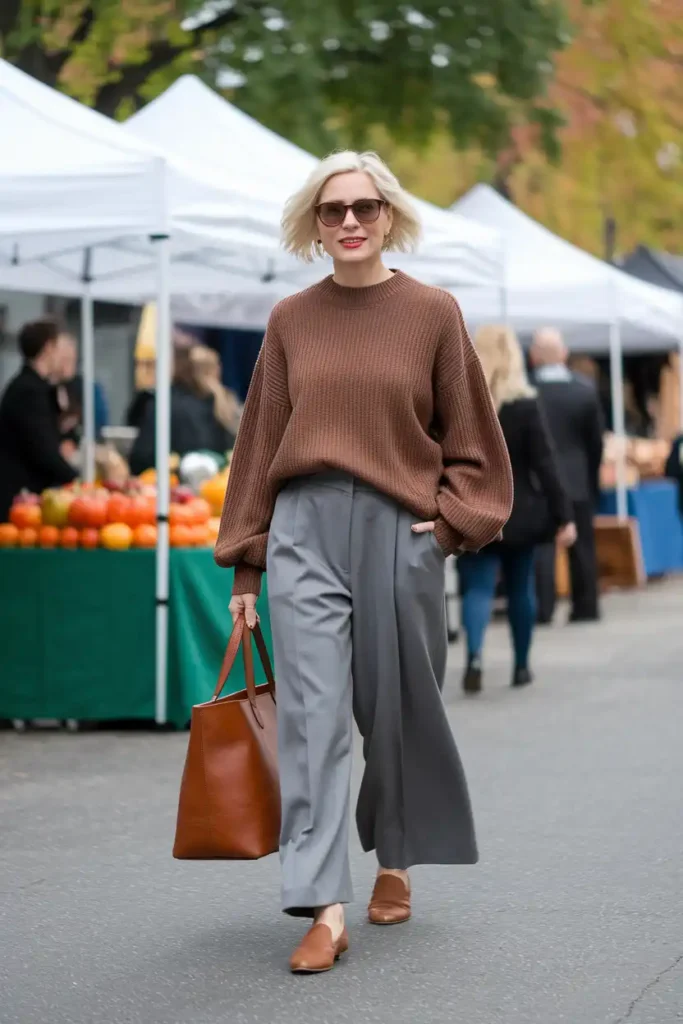 Comfortable Fall Outfits That Still Look Put Together