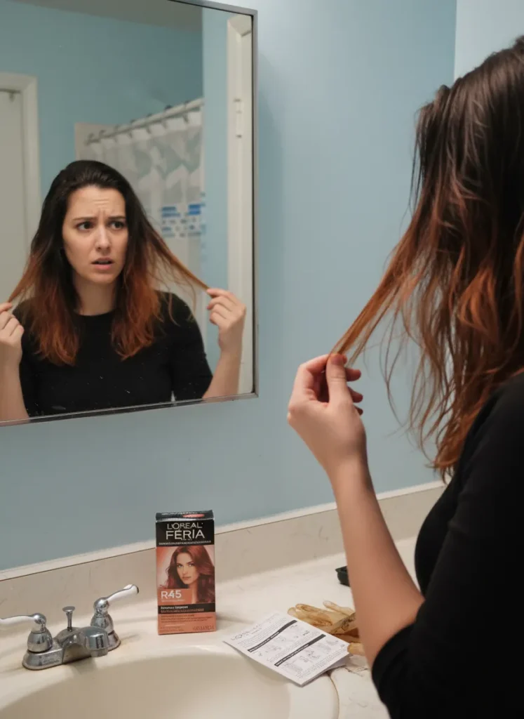 Common Mistakes When Coloring Dark Hair at Home