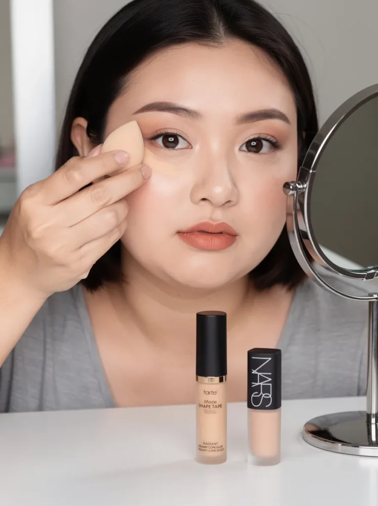 Concealer Techniques That Don't Cake
