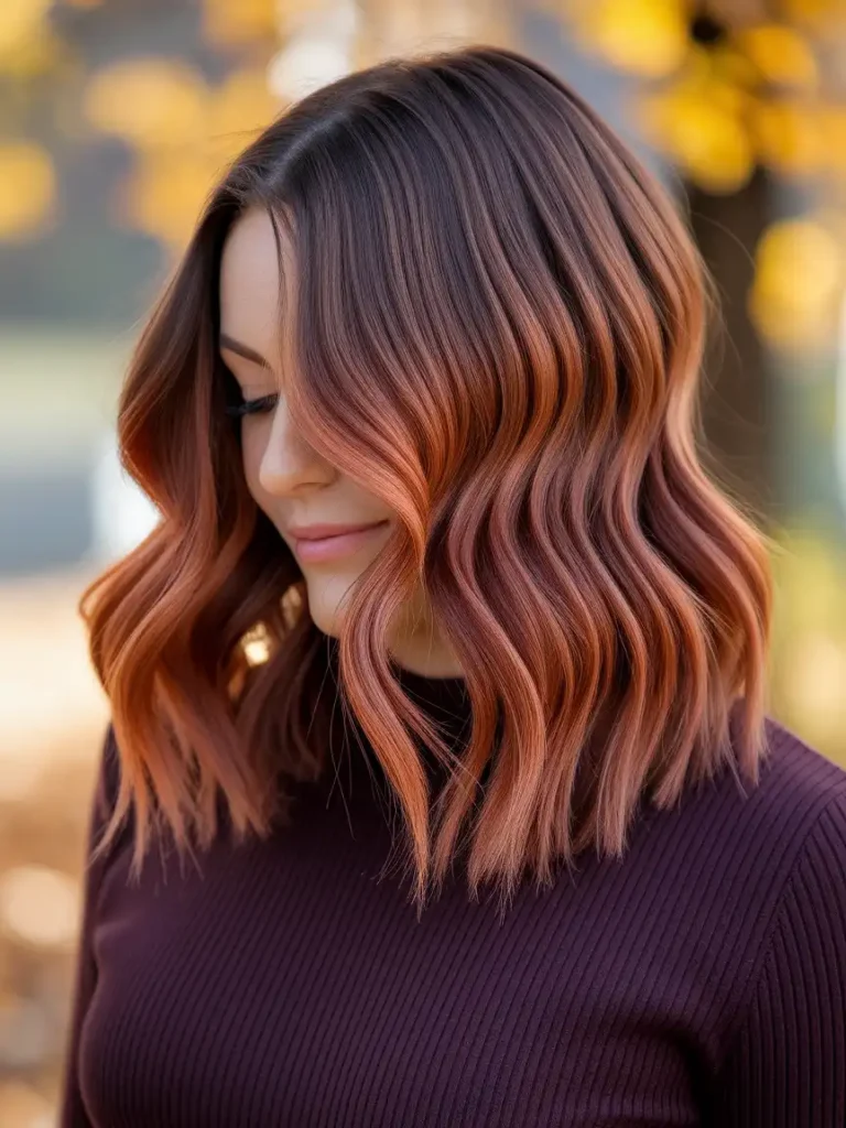 Copper Brown: A Fall Color That Photographs Well in Every Light