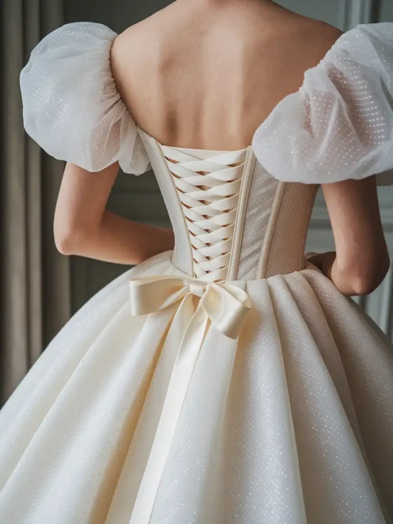 Corset Bodice Styles for a Cinched, Defined Waist