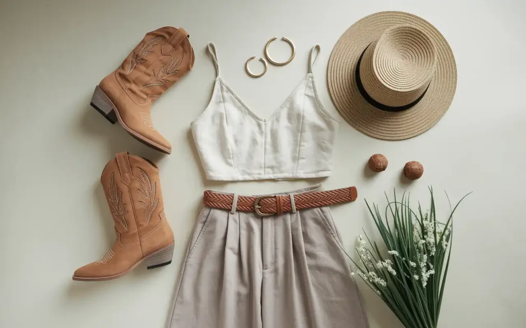 Cowgirl Boots Outfit