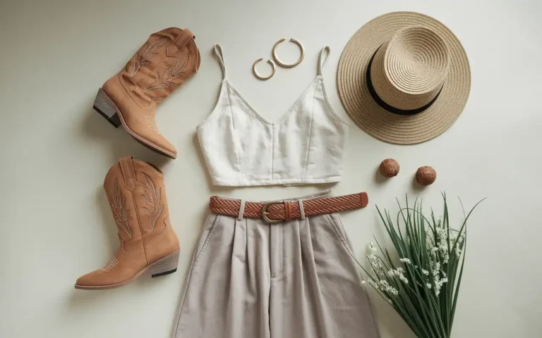 Cowgirl Boots Outfit