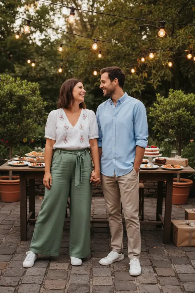 Cute Midsize Couple Outfits That Feel Comfortable All Day