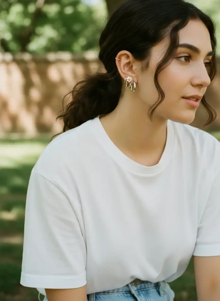 Cute Piercing Ideas for a Saturday Errand Look