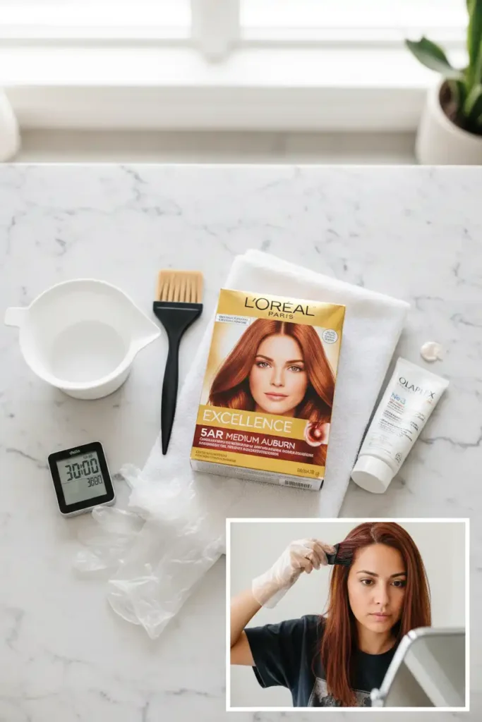 DIY Auburn Color at Home: What You Need to Know Before You Start