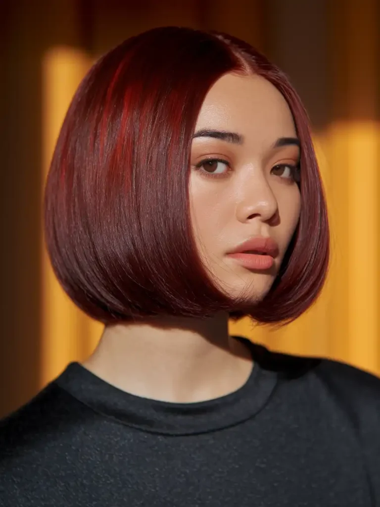 Dark Auburn: How to Pull Off Red Tones Without Going Full Ginger