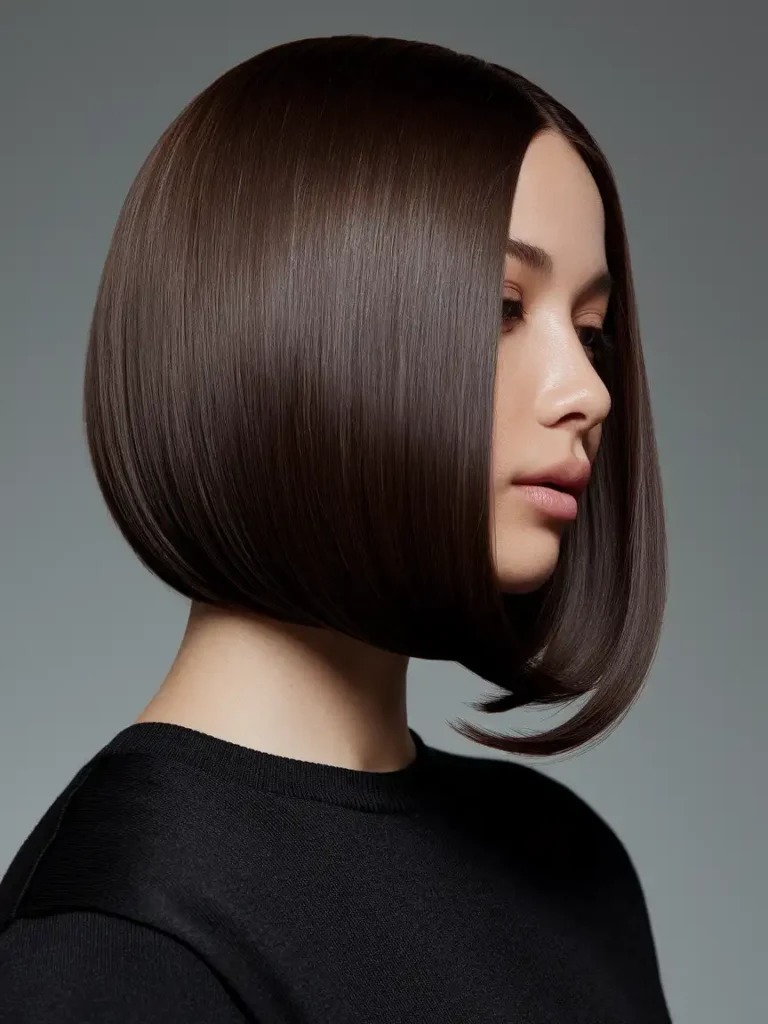 Dark Chocolate Hair: When Going Deeper Is the Right Fall Move