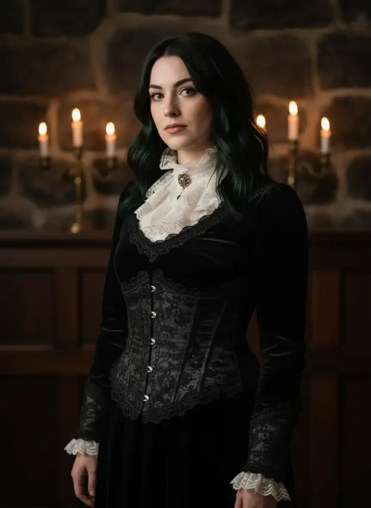 Dark PFP Aesthetic Inspired by Victorian Gothic