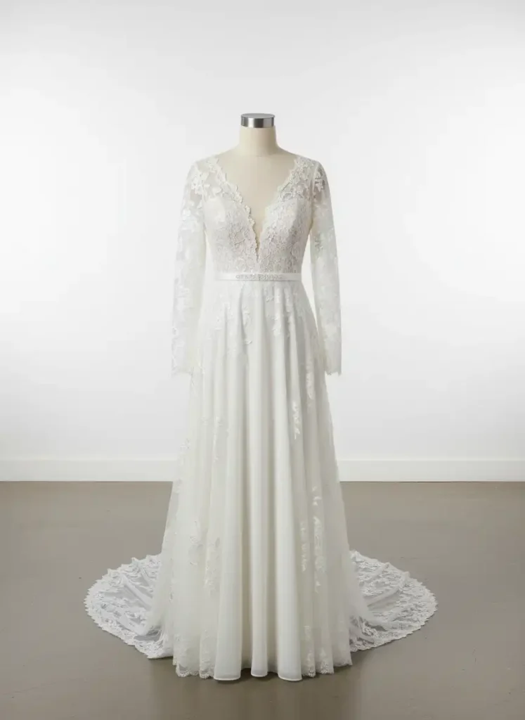 David's Bridal Wedding Dresses: What the Lace Options Actually Look Like