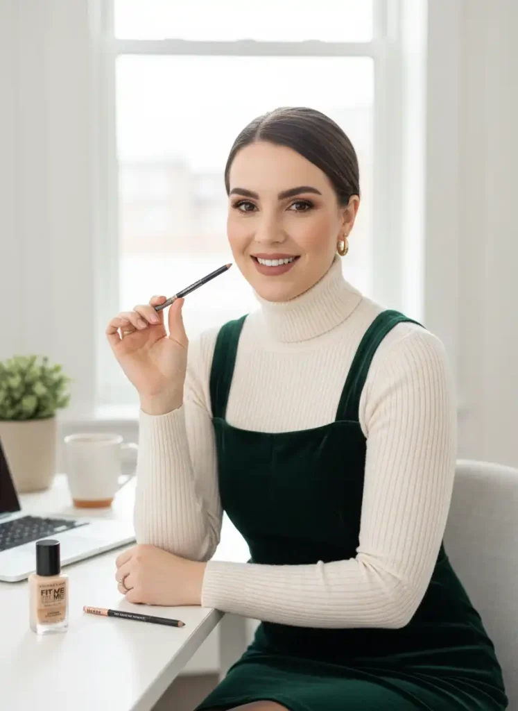 Daytime Work Makeup for a Polished Look on Fair Skin