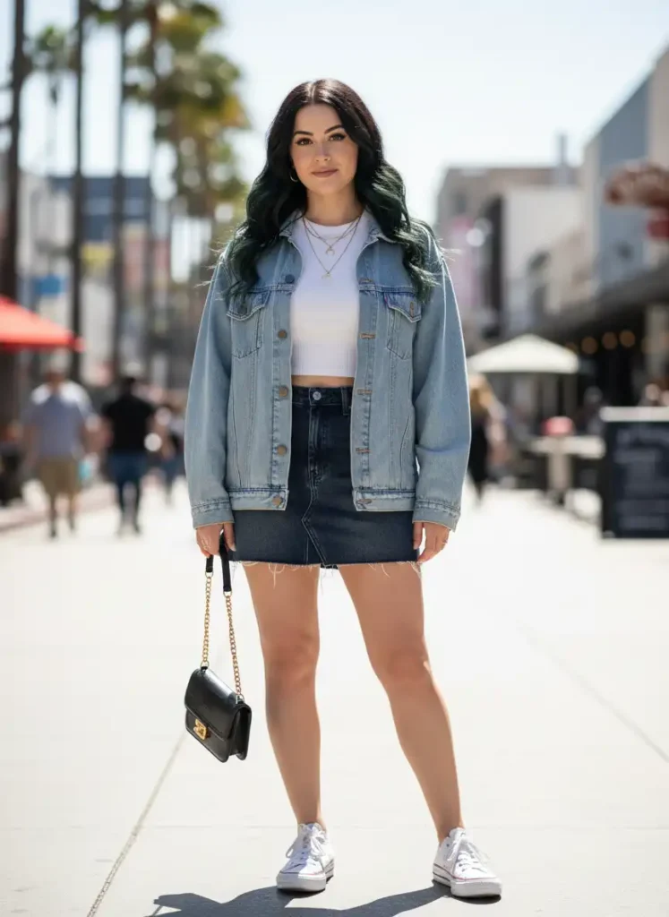 Denim-on-Denim Done Right