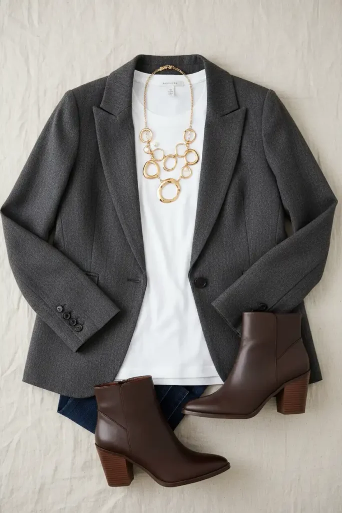 Dressing Up Basics Without Buying New Clothes
