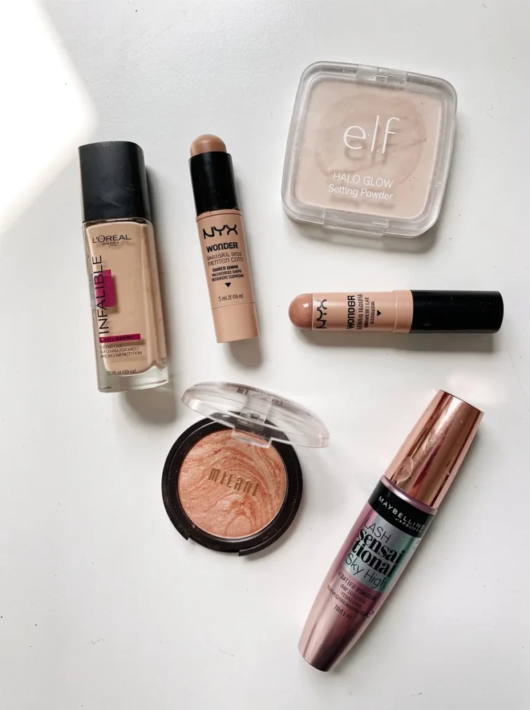 Drugstore Makeup Routine That Gets Results