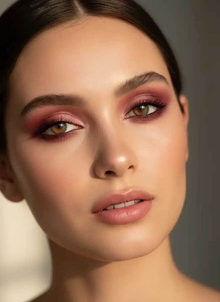 Dusty Rose With a Touch of Berry