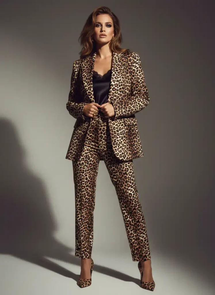 Editorial Vogue Moment: Cheetah Print as the Main Character