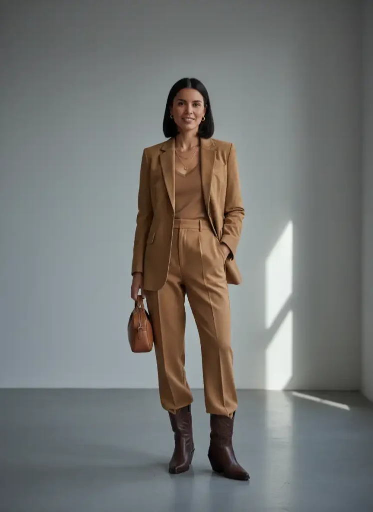 Elegant Western Looks for Women Who Don't Like Casual Dressing