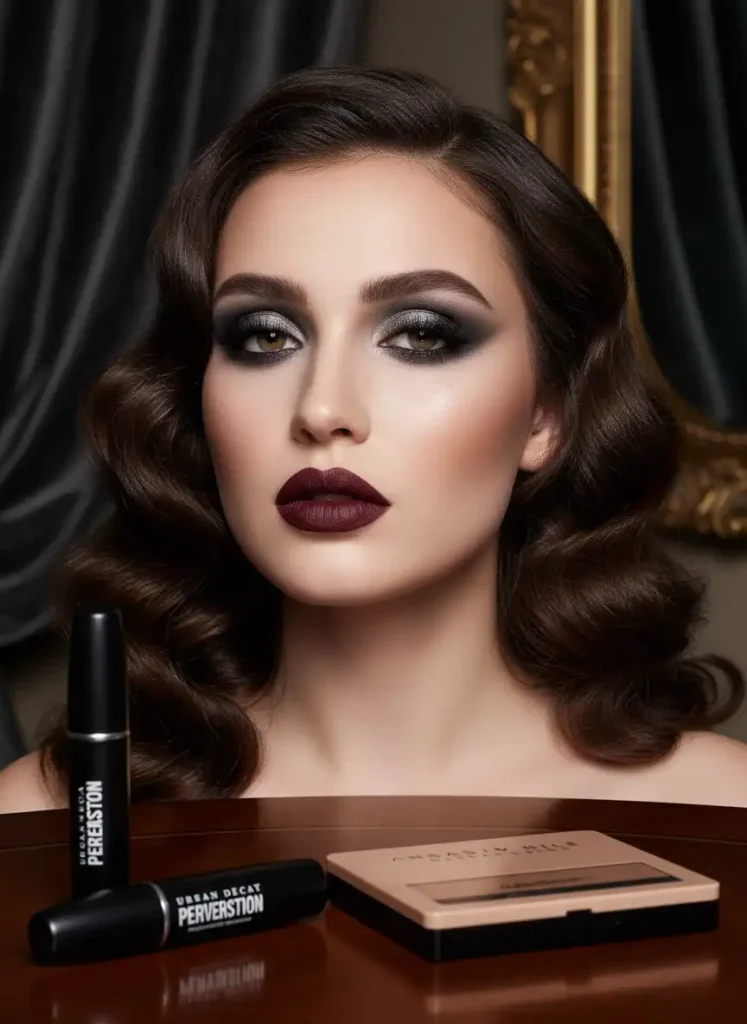 Evening Glam: A Full Glamorous Look for Fair Skin