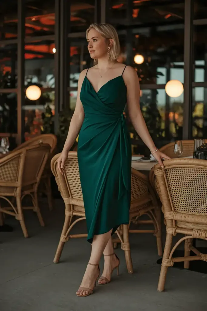 Evening and Date Night Outfits for Pear-Shaped Women