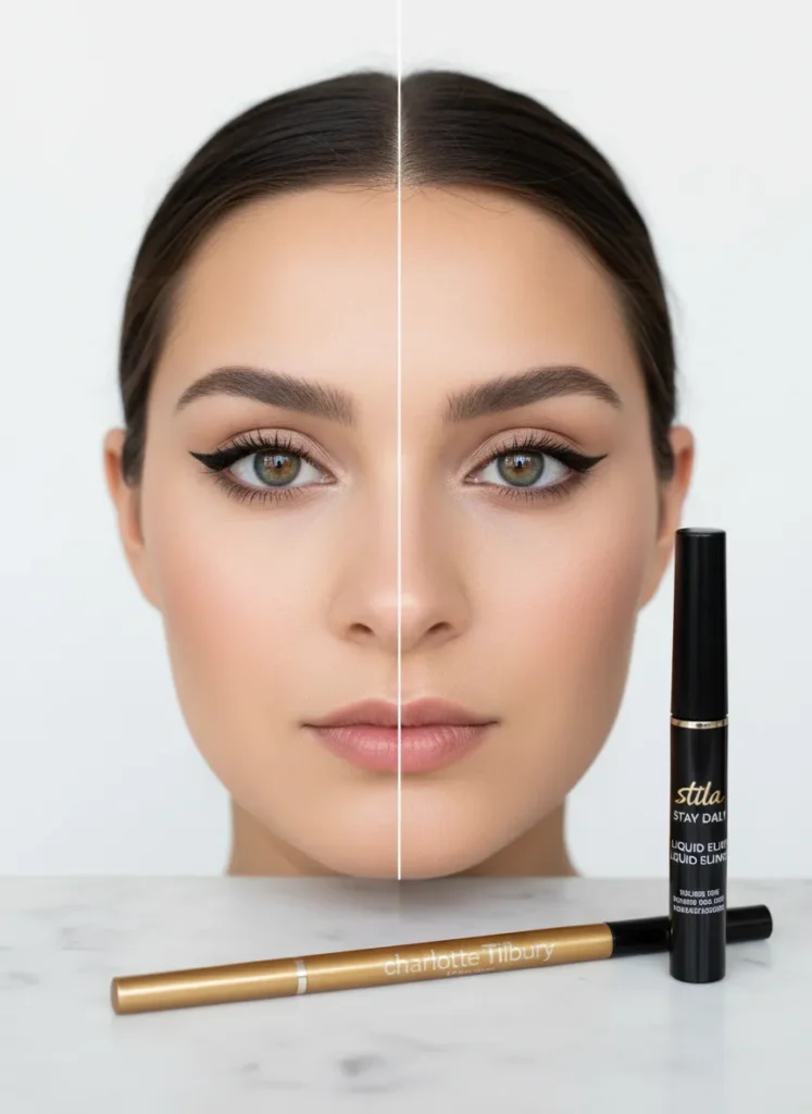 Eyeliner Styles That Work With Your Eye Shape