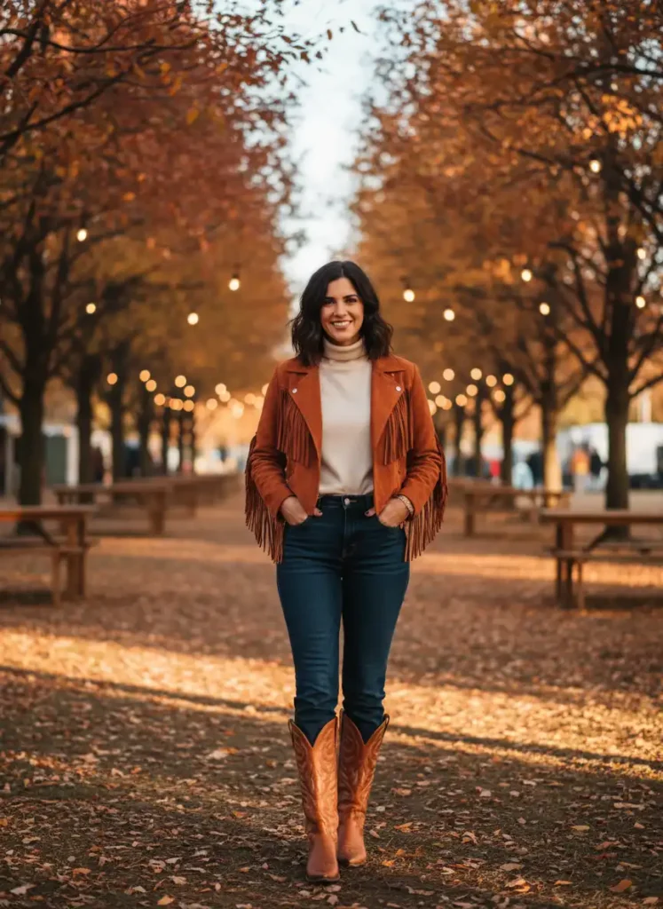Fall Country Music Outfit Ideas for Cooler Weather Concerts