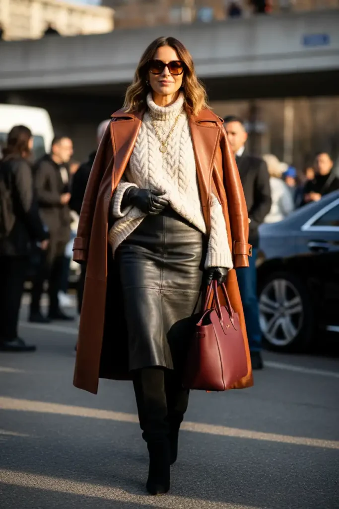 Fall Fashion Lessons From Fashion Week Street Style
