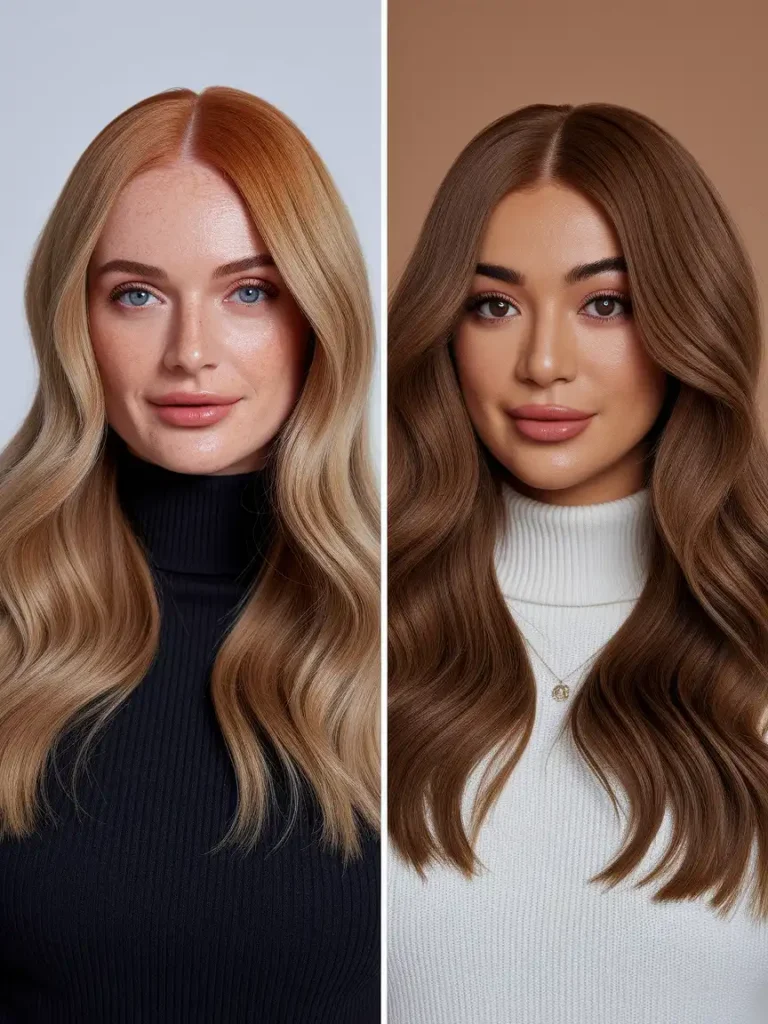 Fall Hair Colors for Blondes Based on Skin Tone