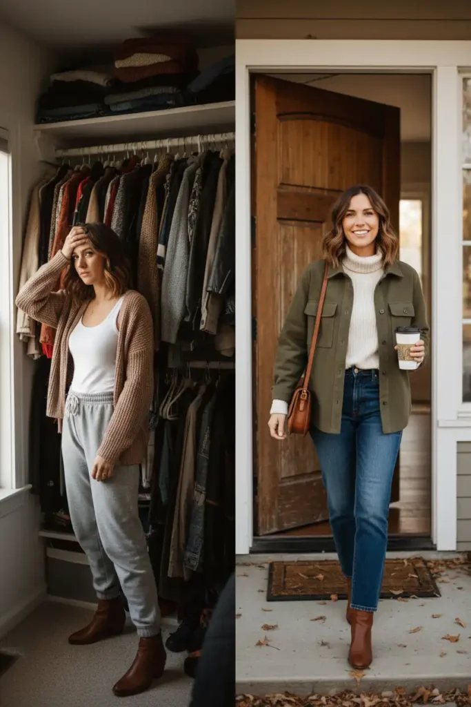 Fall Outfits Women Reach for When Nothing Feels Right