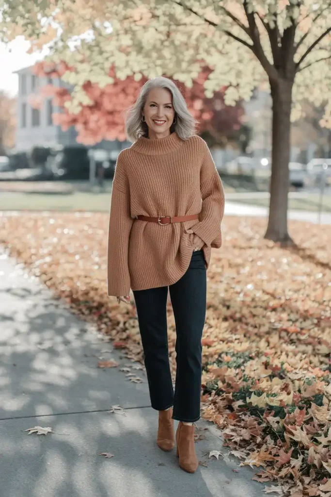 Fall Sweater Styling That Looks Intentional, Not Thrown Together