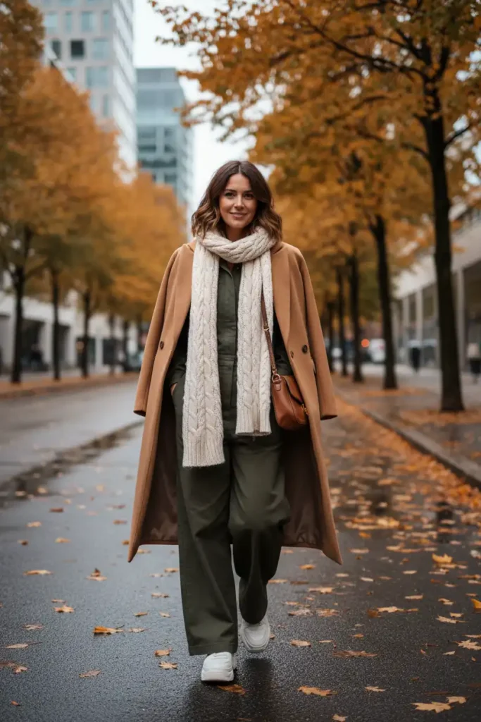 Fall Winter Trends: Green Jumpsuits That Actually Work When It's Cold