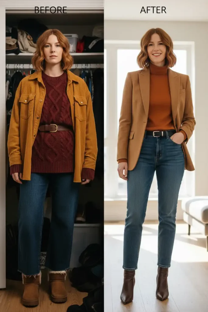 Fashion Mistakes That Are Aging Your Fall Outfits
