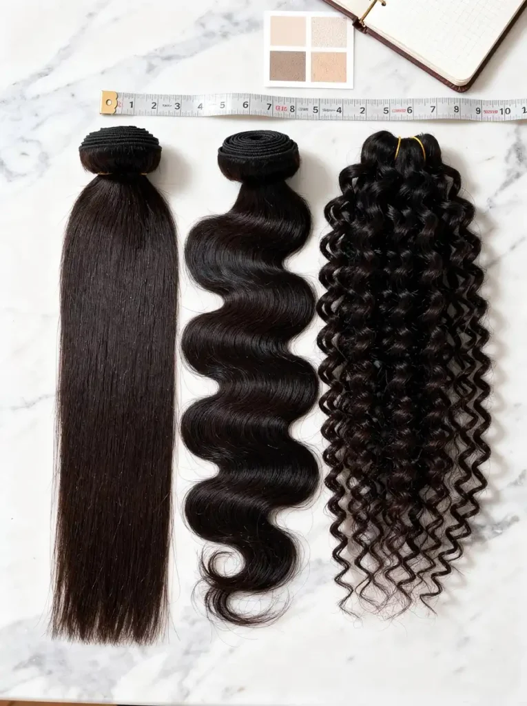Find Your Curl Pattern Before You Buy Bundles