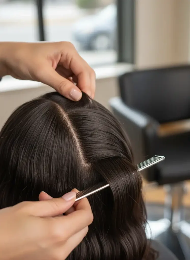 Fine Hair Needs Lightweight Bundles and Strategic Leave-Out