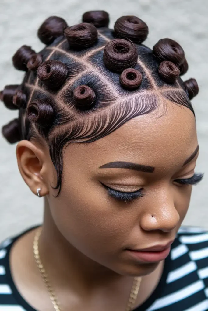 Finger Coils That Define Your Natural Pattern