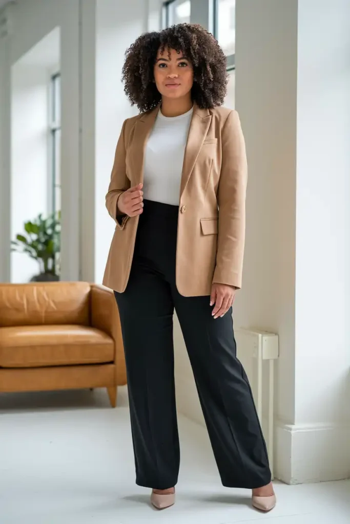 Fitted Blazers That Structure Your Upper Body