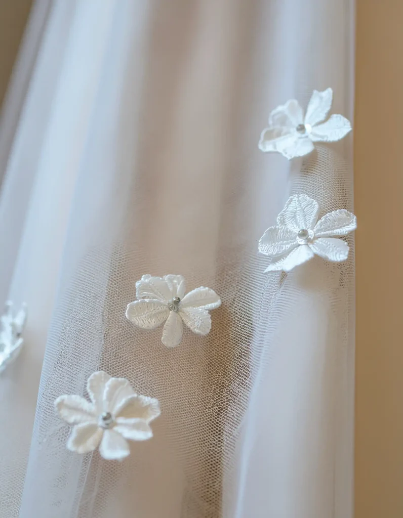 Floral Appliques That Stay Bridal, Not Costume